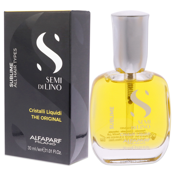 Sublime Cristalli Liquidi The Original by Alfaparf Milano Unisex 1.01 oz Serum - Picture 4 of 4